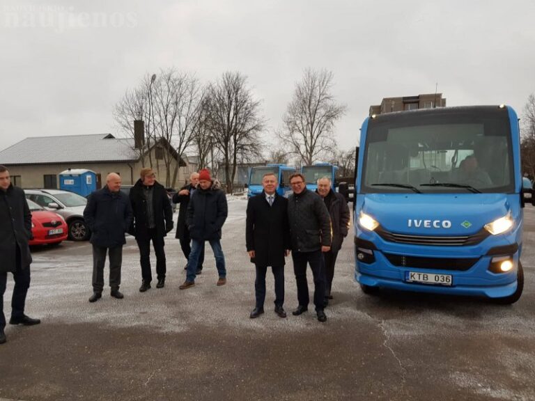 Radviliškiečiams – nauji autobusai ir patogesni maršrutai