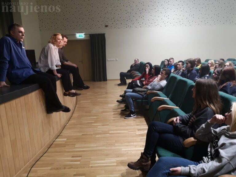Baisogalos kultūros centre – netradicinė edukacija