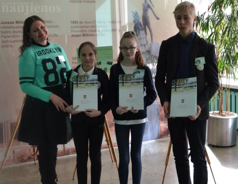 Gamtos mokslų konferencijoje – ir Grinkiškio gimnazijos mokinių pranešimai