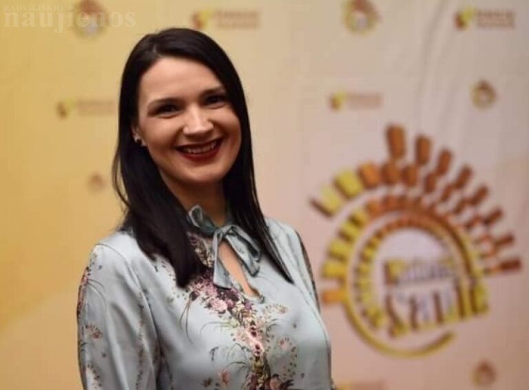 Aurelija Meškauskienė – „Moteris Saulė 2018“