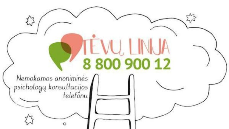 „Tėvų linija“ – nemokamos anoniminės psichologų konsultacijos telefonu