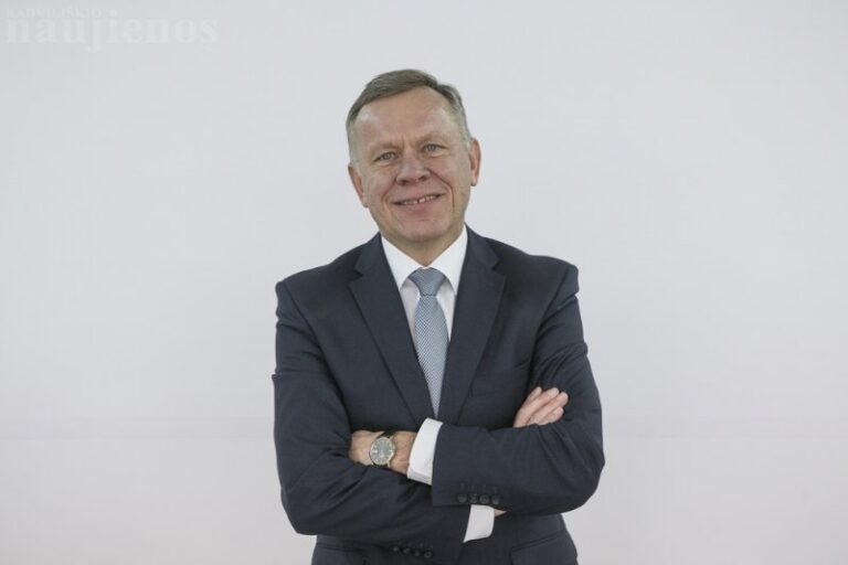 Radviliškio krašto žmonės meru išrinko Antaną Čepononį