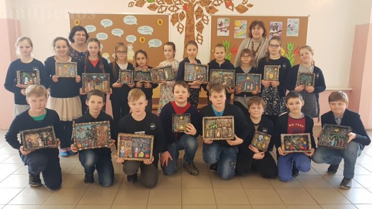 Iš atliekų sukurti nepakartojami paveikslėliai