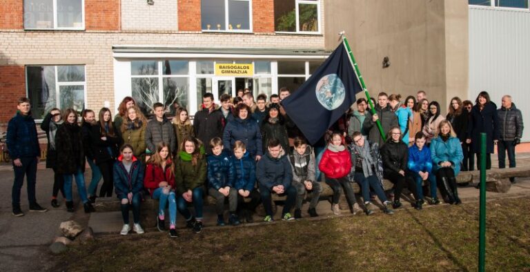 Baisogalos gimnazijoje paminėta Žemės diena