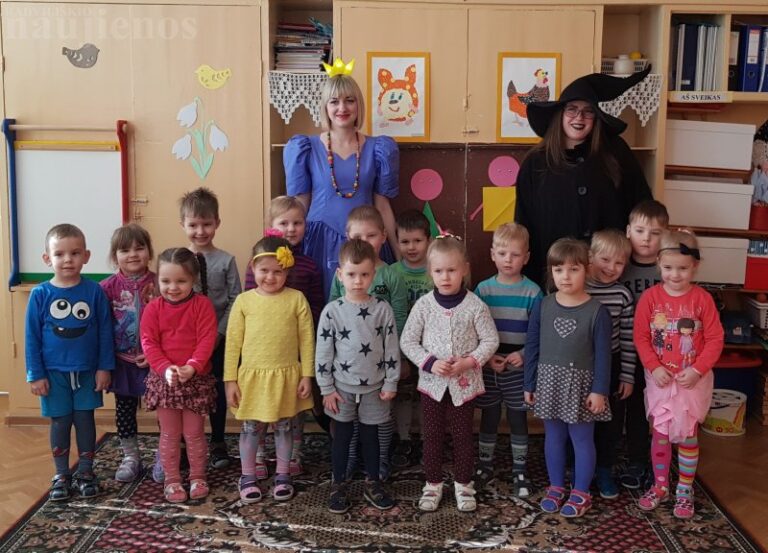 „Žvaigždutėje“ – gražios kalbos savaitė