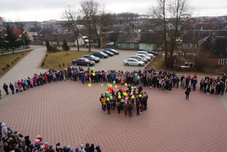 Gražinos pagrindinėje mokykloje paminėta Pasaulinė Žemės diena
