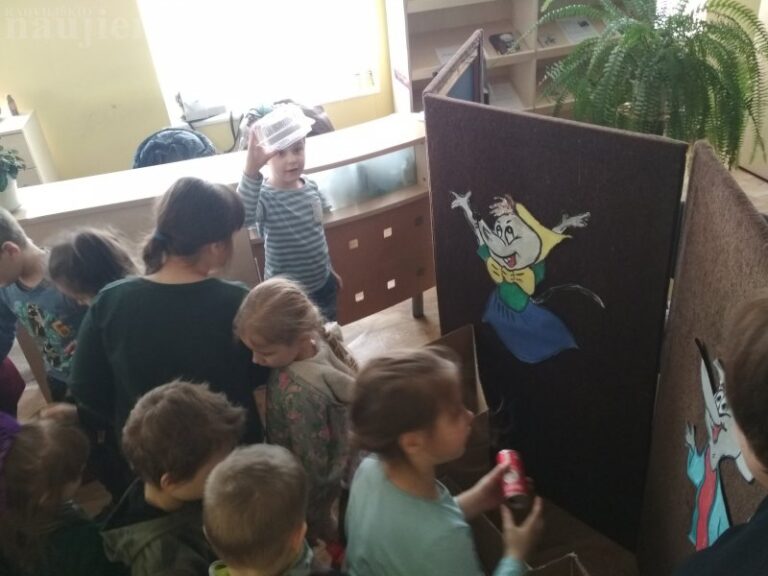 Mažieji šeduviai mokėsi mylėti mūsų planetą
