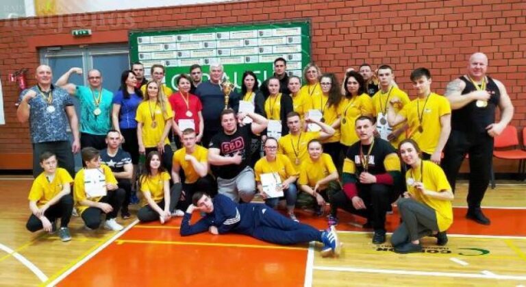 Radviliškio rajono rankų lenkikai – Lietuvos čempionai