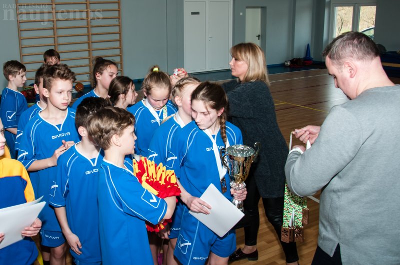 Baisogalos gimnazijos sporto salėje vyko Lietuvos moksleivių žaidynių „Drąsūs