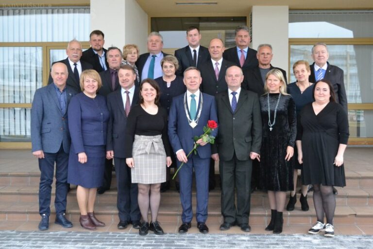 Padėkota Radviliškio rajono savivaldybės 2015-2019 metų kadencijos tarybos nariams
