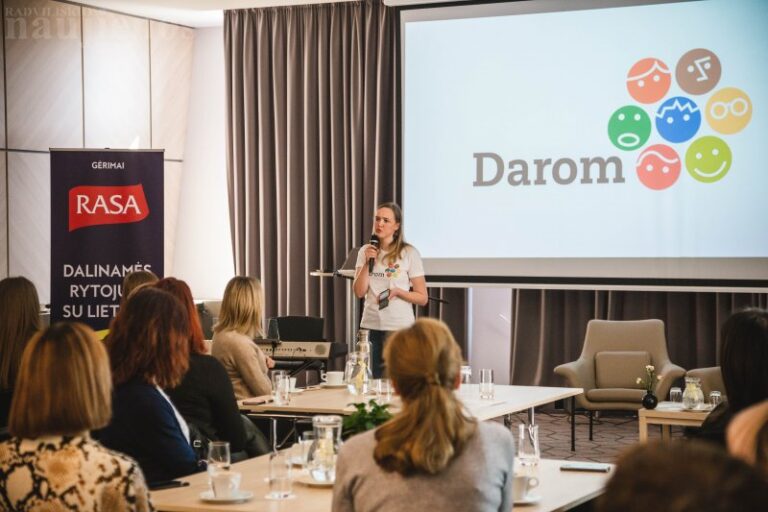 Šeštadienį šalyje prabils atliekų tvarkymo „sąžinė“ – akcija „Darom“