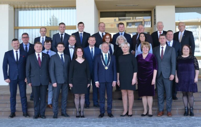 Vicemeras – Mindaugas Pauliukas, administracijos direktorė – Jolanta Margaitienė