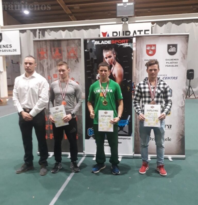 Radviliškiečiai – Latvijos čempionai
