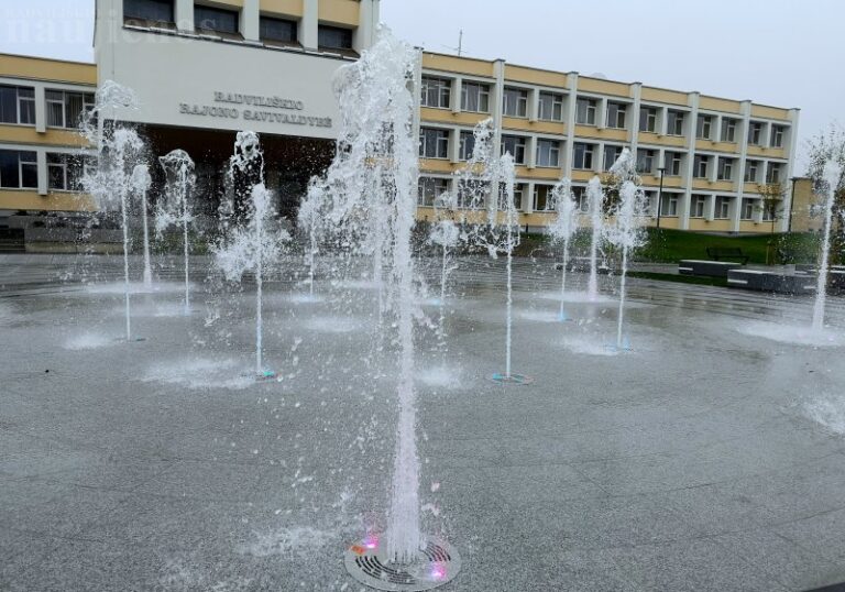 Radviliškio rajono savivaldybės aktualijos 2019-05-10