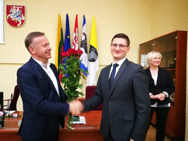 Radviliškio meras: „Tokios komandos reikia pavydėti“
