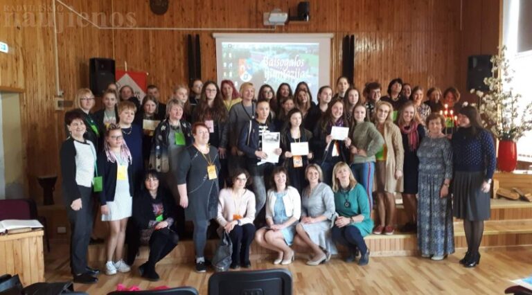Baisogaloje surengtas vienuoliktas jaunųjų kūrėjų festivalis