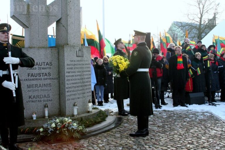 Kelias į Minaičių memorialą pagaliau bus sutvarkytas