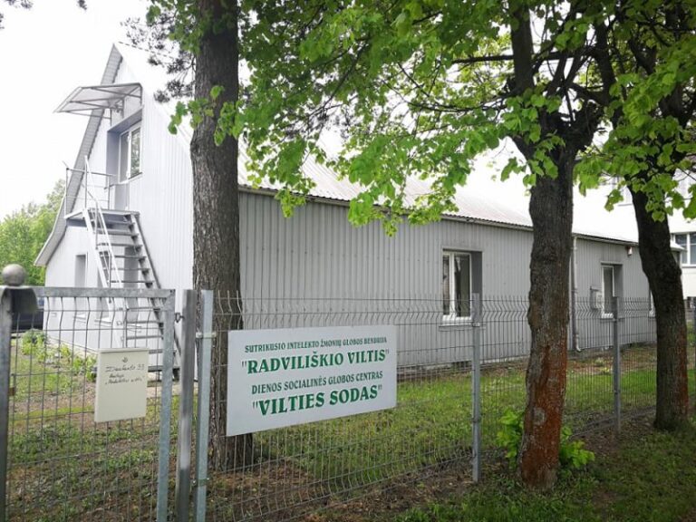 Radviliškyje – naujos galimybės negalią turintiems asmenims ir jų šeimoms