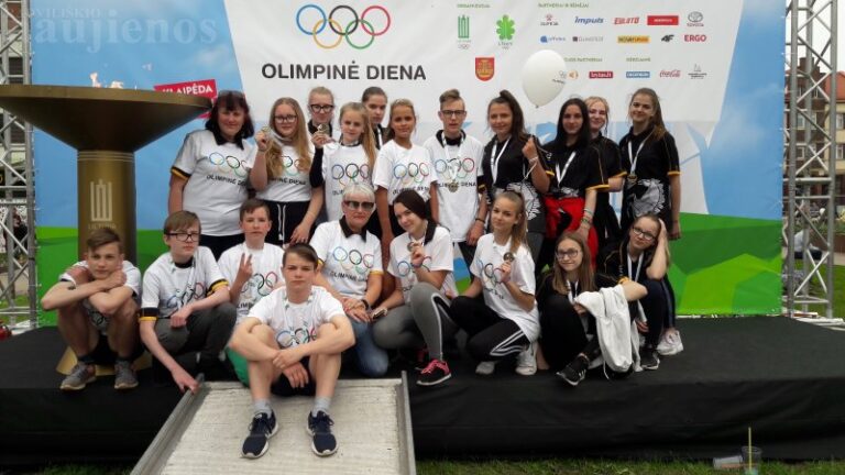Olimpinė vaižgantiečių diena Klaipėdoje