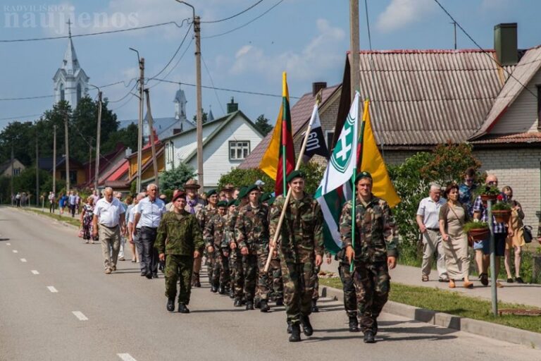 Baisogaloje – atminimo ženklas Lietuvos patriotui