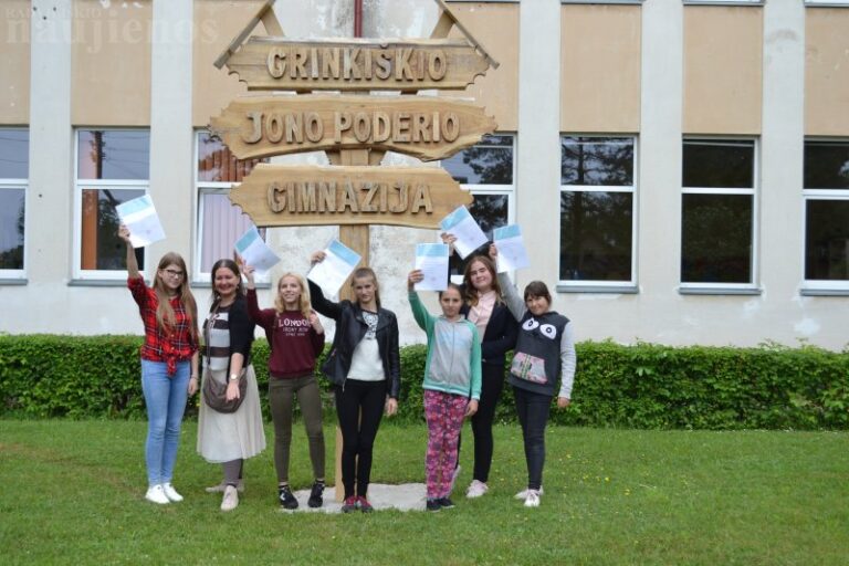 Grinkiškio gimnazijos mokiniai dalyvauja tarptautiniame vaikų žemėlapių konkurse