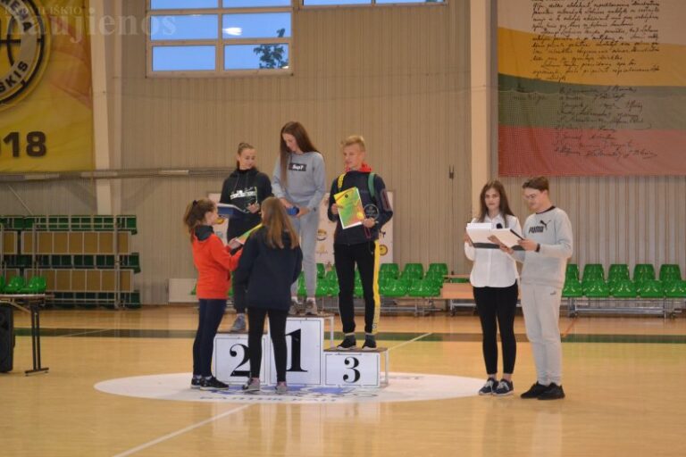 Pagerbti geriausi Vinco Kudirkos progimnazijos sportininkai