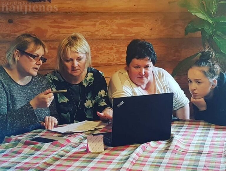 Radviliškiečiai – tarptautinio projekto „Global Education Goes Local“ dalyviai