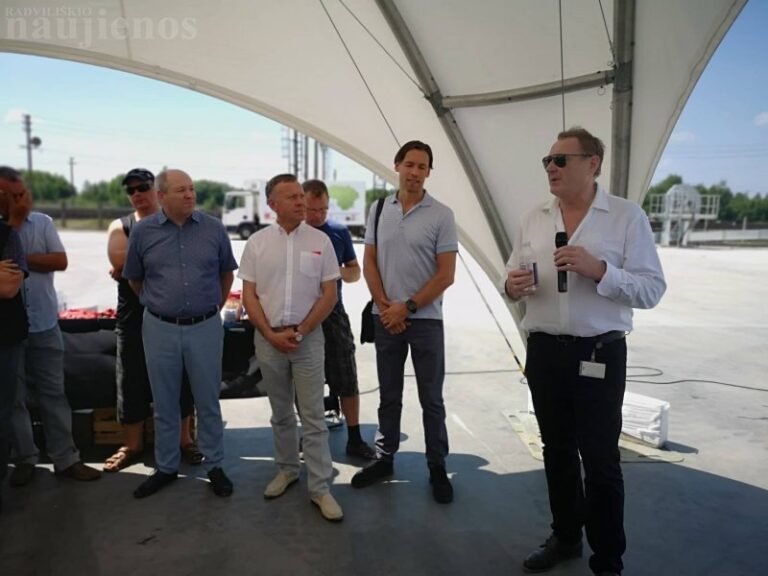 Radviliškyje atidarytas atnaujintas elevatorius: verslininkų investicijos siekia 5 milijonus eurų