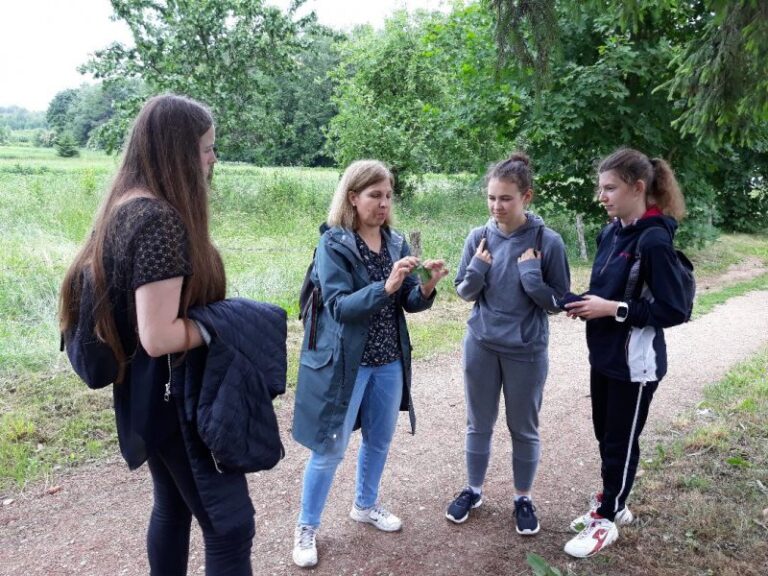 Lizdeikiečių gamtos terapija Tytuvėnų regioniniame parke