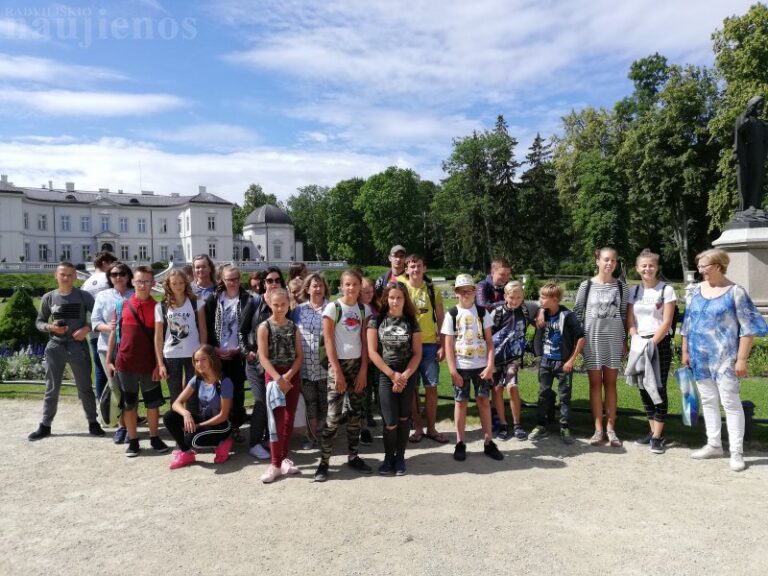 Pakalniškių vaikai puikiai praleido laiką stovykloje „Mūsų vasara 2019“