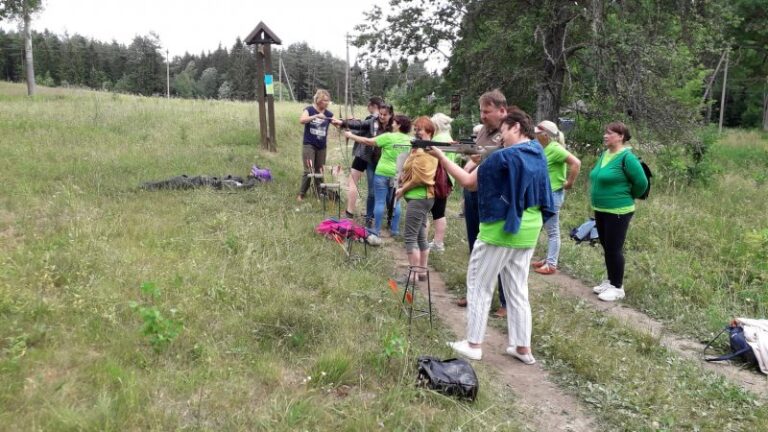 Šeduvos lopšelio-darželio komanda – nacionaliniame mokytojų žygyje