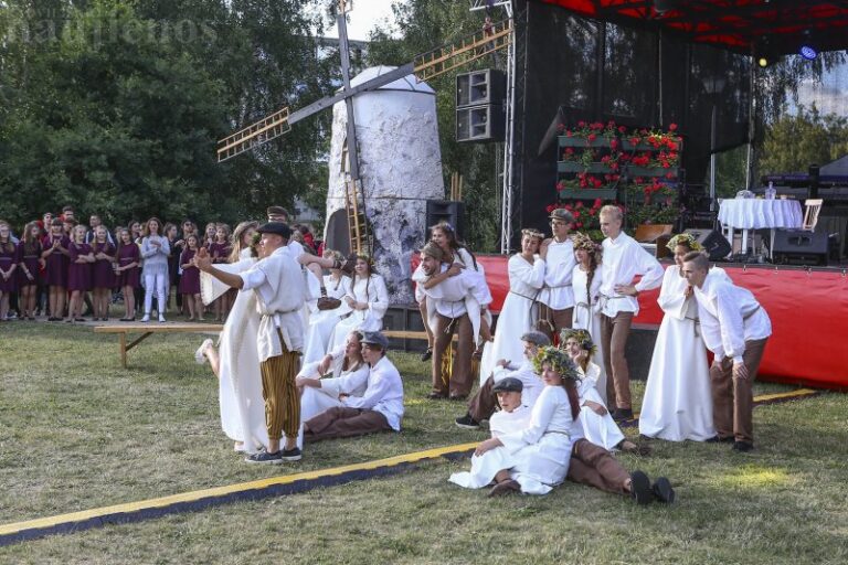 Radviliškis šventė įspūdingai!