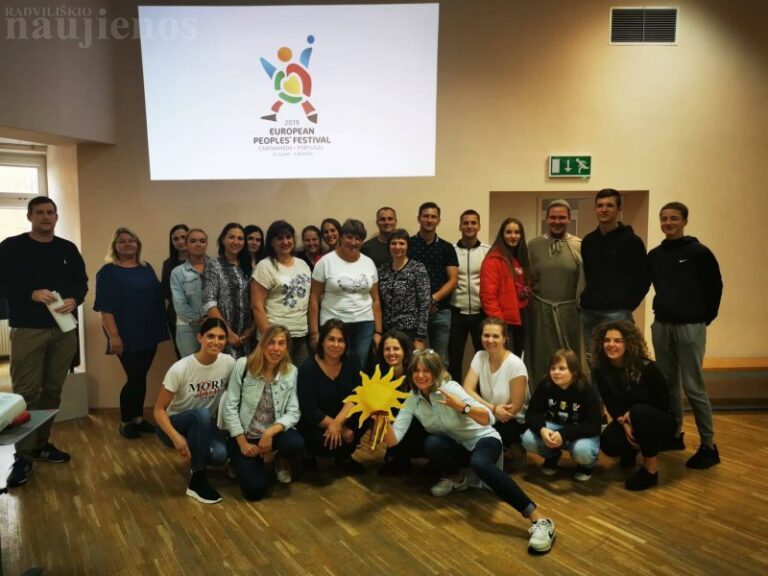 Radviliškiečiai rengiasi atstovauti Radviliškiui ir Lietuvai Portugalijoje