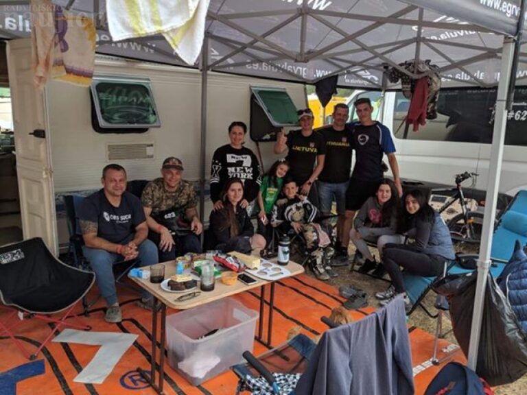 Jaunasis motokrosininkas garsina Lietuvą ir Radviliškį