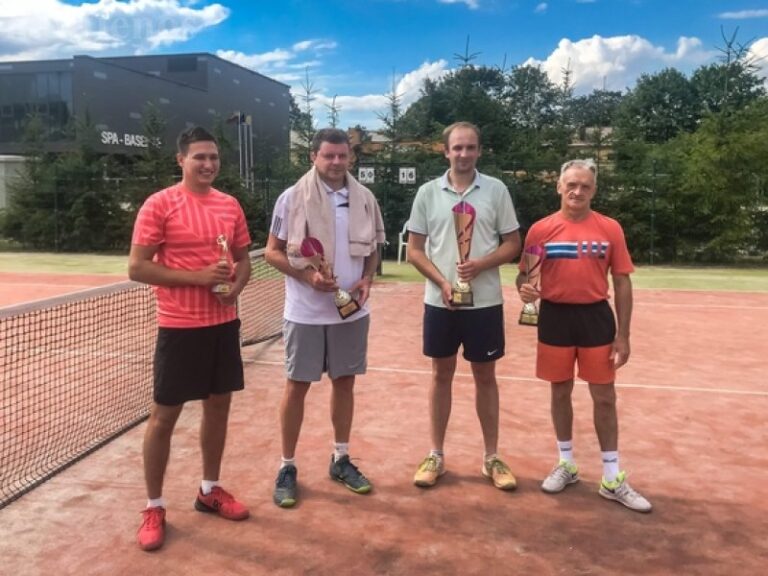 Radviliškio teniso kortuose – pirmasis vasaros sezono teniso turnyras