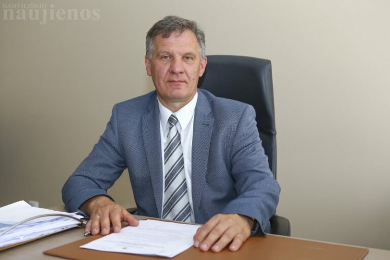 Radviliškio ligoninėje – gerų permainų metas
