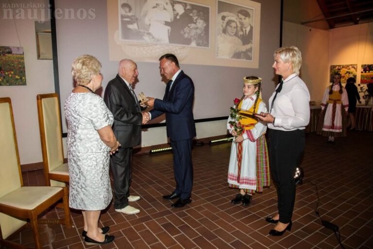 Burbiškio dvare – penktoji Auksinių vestuvių šventė
