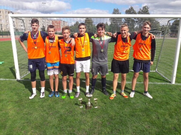 Vasaros pabaigtuvėms – futbolo turnyras