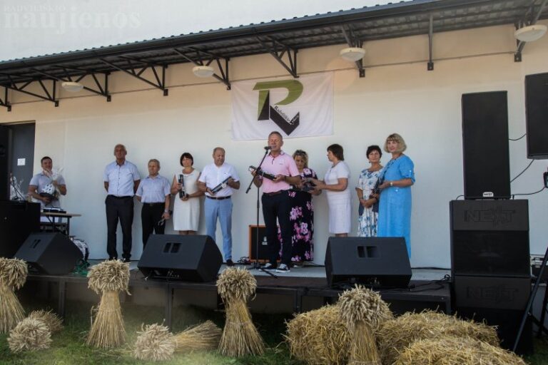 Vietos veiklos grupei „Radviliškio lyderis“ – jau 15 metų