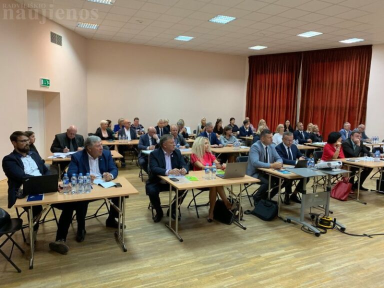 Antanas Čepononis išrinktas Šiaulių regiono plėtros tarybos pirmininko pavaduotoju