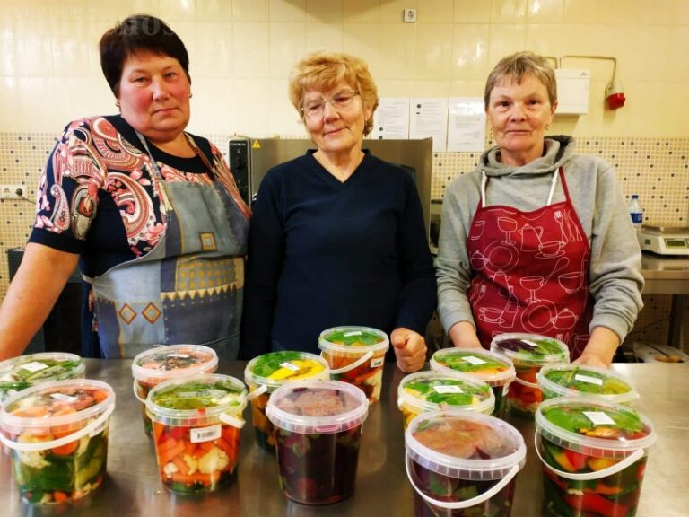 Vėriškiuose atskleistos daržovių rauginimo paslaptys