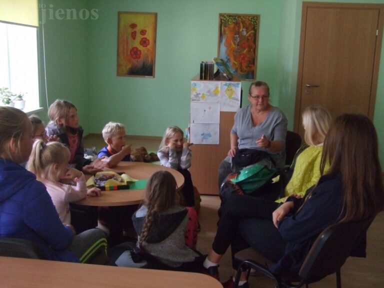 Įdomi ir nuotaikinga viktorina Pavartyčiuose
