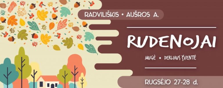 Radviliškyje šurmuliuoja rudens gėrybių mugė – „Rudenojai“