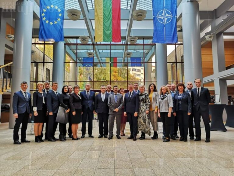 Apie Tarptautinį jaunimo kultūros ir sporto festivalį 2020 metais Radviliškyje – Lietuvos Respublikos ambasadoje Baltarusijoje