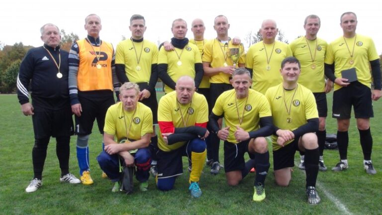 Šiaulių futbolo lygoje triumfavo radviliškiečiai