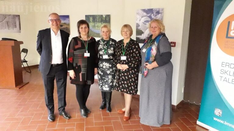 Tarptautinėje konferencijoje – apie edukacines erdves