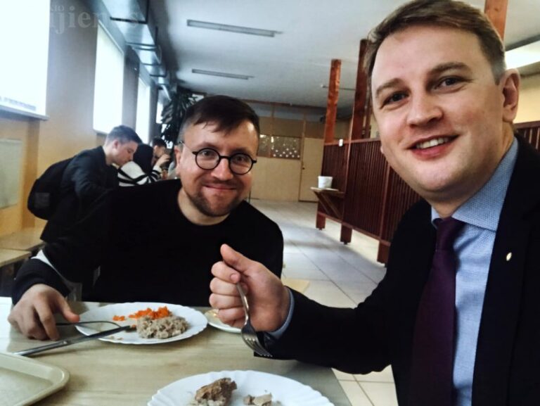 Subliūško baisūs mitai apie mokiniams tiekiamą itin prastą maistą