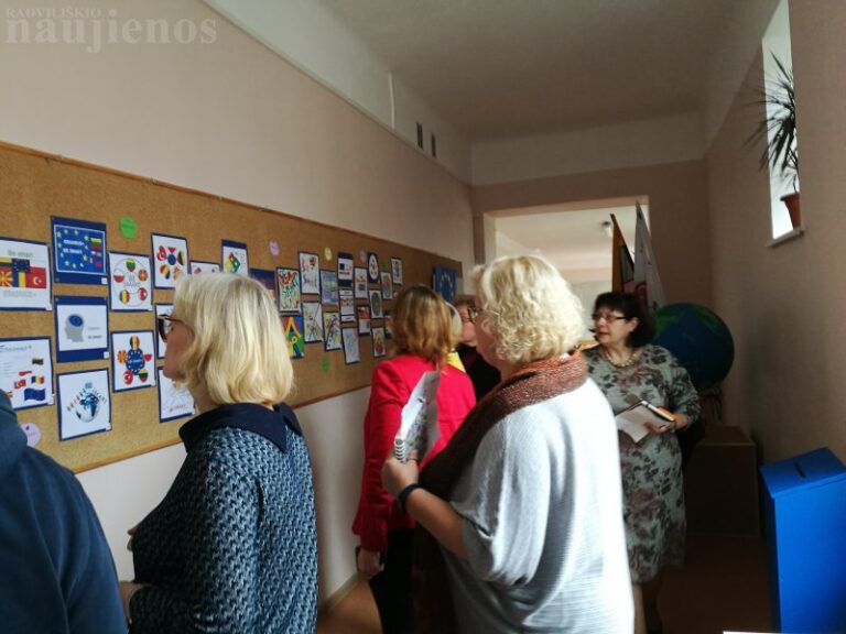 Tarptautinį projektą koordinuoja Baisogalos gimnazija