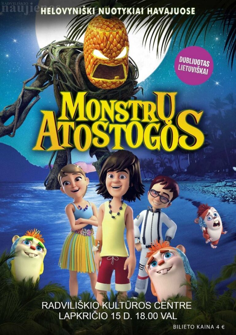 Animacinis filmas „Monstrų atostogos“