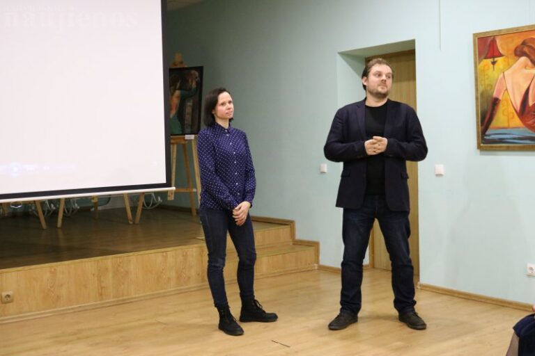 Radviliškyje tęsiami lietuviško kino vakarai
